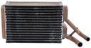 OER 3004822: 3004822 Heater Core Assembly-1965-68 Impala, Bel Air, Biscayne, Caprice; with Air Conditioning; Copper/Brass