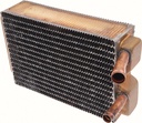 OER 3157459: Heater Core Fits Select 1963-1967 Chevrolet Impala, Full-Size Cars With A/C [Copper/Brass]