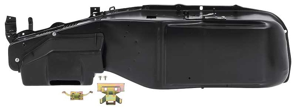 OER C2360: C2360 Inner Heater Case Assembly for 1968-69 Chevy Camaro, Pontiac Firebird, 1969-72 Chevy Nova, 1969 Pontiac Trans Am