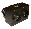 Maradyne Fans MM-A1090002: Stoker-Series Heater, (2) 3 in. Louver Outlets