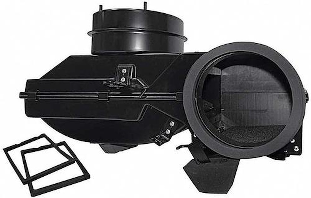OER 18A542C: 18A542C Heater Box-1967-68 Mustang, Cougar; without Factory Air Conditioning