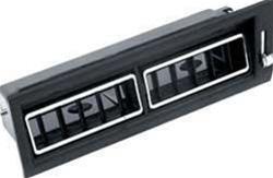 OER 3937166: 3937166 Center Air Conditioning Vent Assembly 1969 Camaro