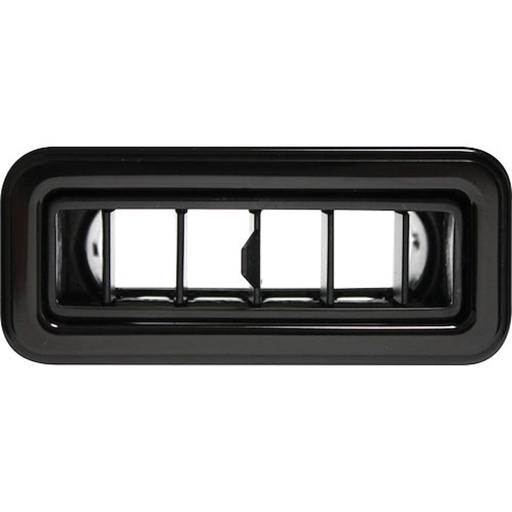 Vintage Air 490621: StreamLine In-Dash Louver