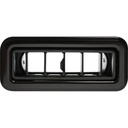 Vintage Air 490621: StreamLine In-Dash Louver