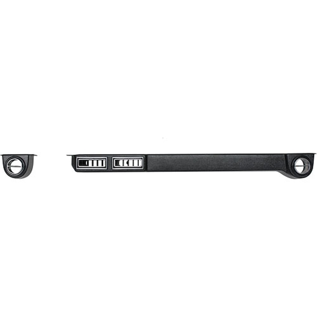 Vintage Air 492000-VUA: Trimline Under Dash Louver Kit