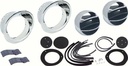 OER R566: Astro Ventilation Vent Kit 1967-1968 Camaro/Firebird