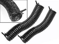 Scott Drake C5ZZ-18556-A: C5ZZ-18556-A Defroster Hoses with Cam-Locks for 1964-1968 Ford Mustang