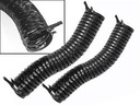 Scott Drake C5ZZ-18556-A: C5ZZ-18556-A Defroster Hoses with Cam-Locks for 1964-1968 Ford Mustang