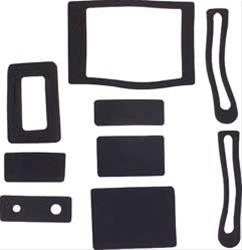 OER K932: Heater Box Seal Set 1967-69 Camaro