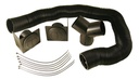 Maradyne Fans MFA130: HVAC Louver Kit, 3 in. Dome-Style Louvers