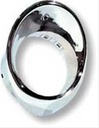 OER 3925742: Dash Vent Bezel for 1967-1968 Chevy Camaro, Pontiac Firebird [Chrome, Right/Passenger Side]