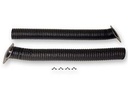 Scott Drake C5ZZ-18490-K: C5ZZ-18490-K Defroster Duct Kit for 1964-1966 Ford Mustang