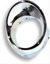 OER 3925741: Dash Vent Bezel for 1967-1968 Chevy Camaro, Pontiac Firebird [Chrome, Left/Driver Side]