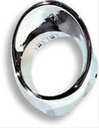 OER 3925741: Dash Vent Bezel for 1967-1968 Chevy Camaro, Pontiac Firebird [Chrome, Left/Driver Side]