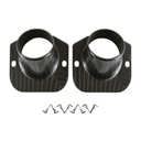 Scott Drake C5ZZ-18490-A: C5ZZ-18490-A Defroster Ducts & Clips for 1964-1966 Ford Mustang