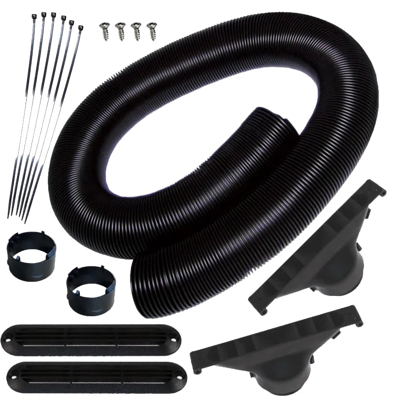 Maradyne Fans MFA126: HVAC Defrost Kit, 2 in. Flex Duct