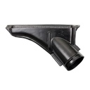 Scott Drake C7ZZ-18490-R: C7ZZ-18490-R 67-68 Defroster Duct (Without Air Conditioning, Right Side)