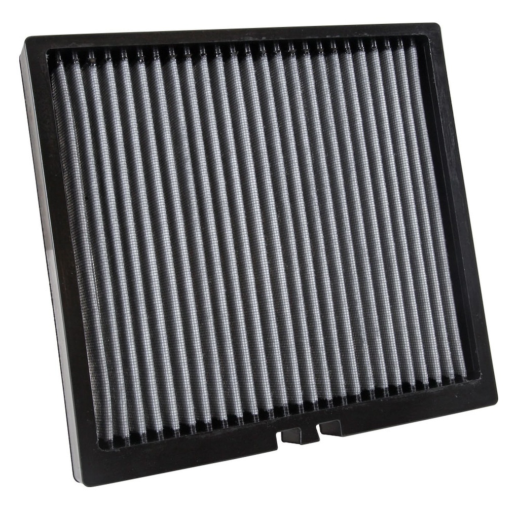 K&N VF2047: VF2047 Cabin Air Filter, H-1.125 in., L-9.875 in.