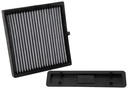 K&N VF2055: VF2055 Cabin Air Filter Fits Select Subaru