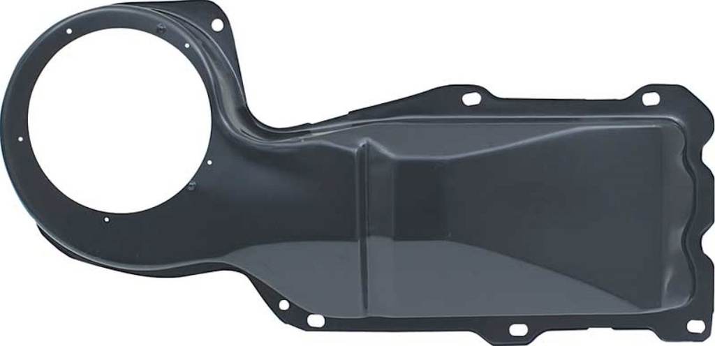 OER AL304: Heater Box Cover 1965-1981 GM F-Body, Imapa, Nova, without A/C