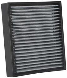 K&N VF2076: VF2076 Replacement Cabin Air Filter for Nissan Altima, and Fits Infiniti QX50 [Late Models] Washable