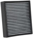 K&N VF2076: VF2076 Replacement Cabin Air Filter for Nissan Altima, and Fits Infiniti QX50 [Late Models] Washable