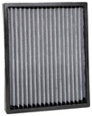 K&N VF2072: VF2072 Cabin Air Filter Select Kia Niro, Kia Niro EV, Hyundai Tucson, Hyundai Ioniq