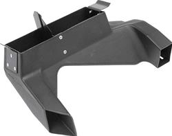 OER F12328: F12328 1967-74 Camaro, Firebird, Nova, Impala; Lower Deflector Duct; with Console; Aftermarket Design