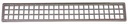 OER CX1998: CX1998 1981-87 Chevrolet, GMC Truck; Defroster Vent; Chrome