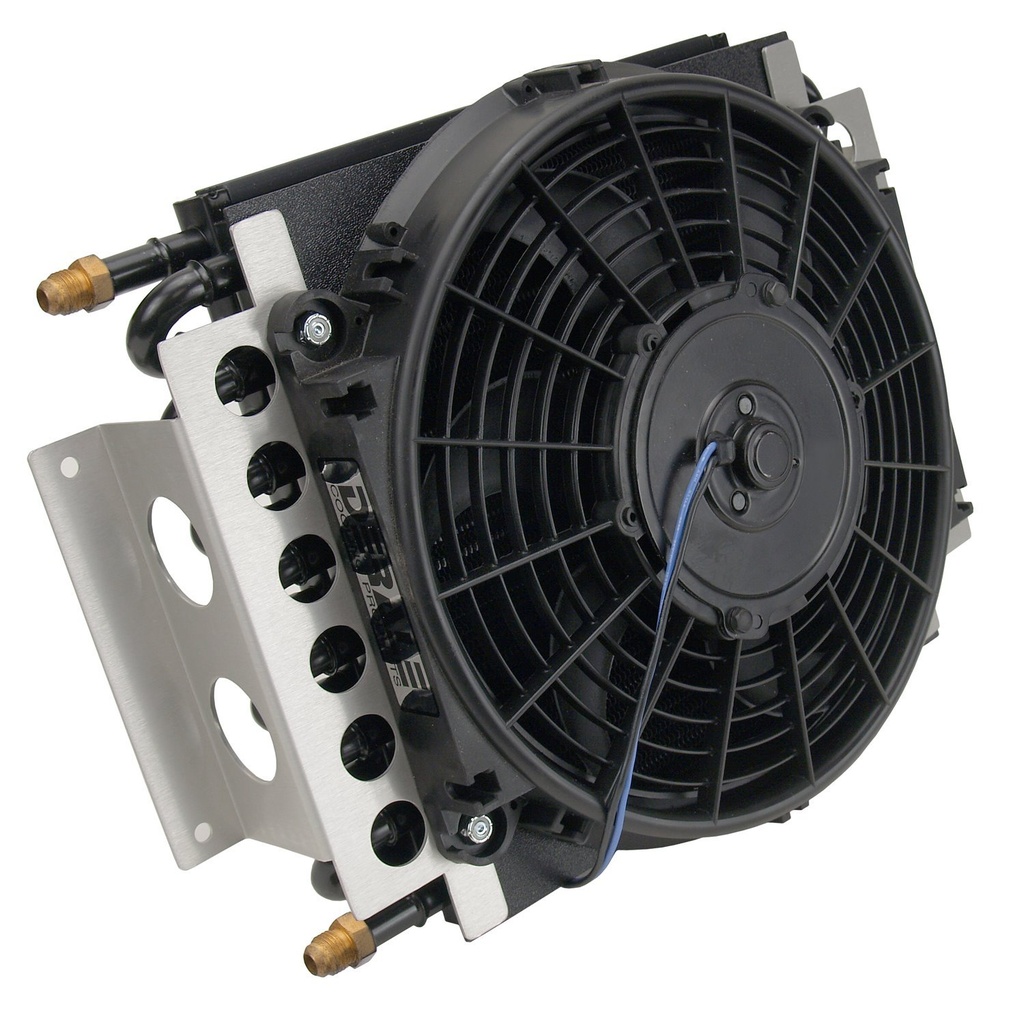 Derale 13700: Electra-Cool Cooler Assembly Inlet Size: -6AN