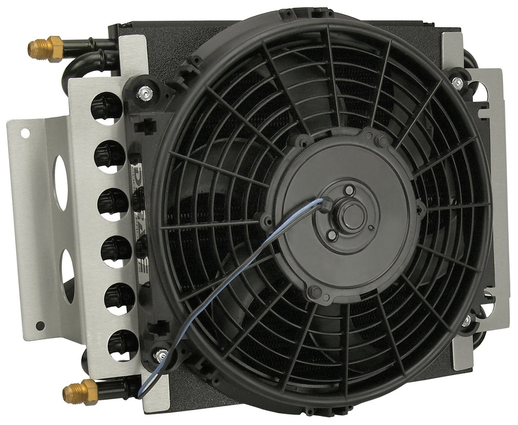 Derale 13900: Electra-Cool Trans Cooler Kit Inlet Size: -6AN