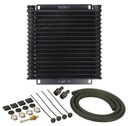 Derale 13614: 17 Row Series 9000 Plate & Fin Cooler Kit 24000 GVW