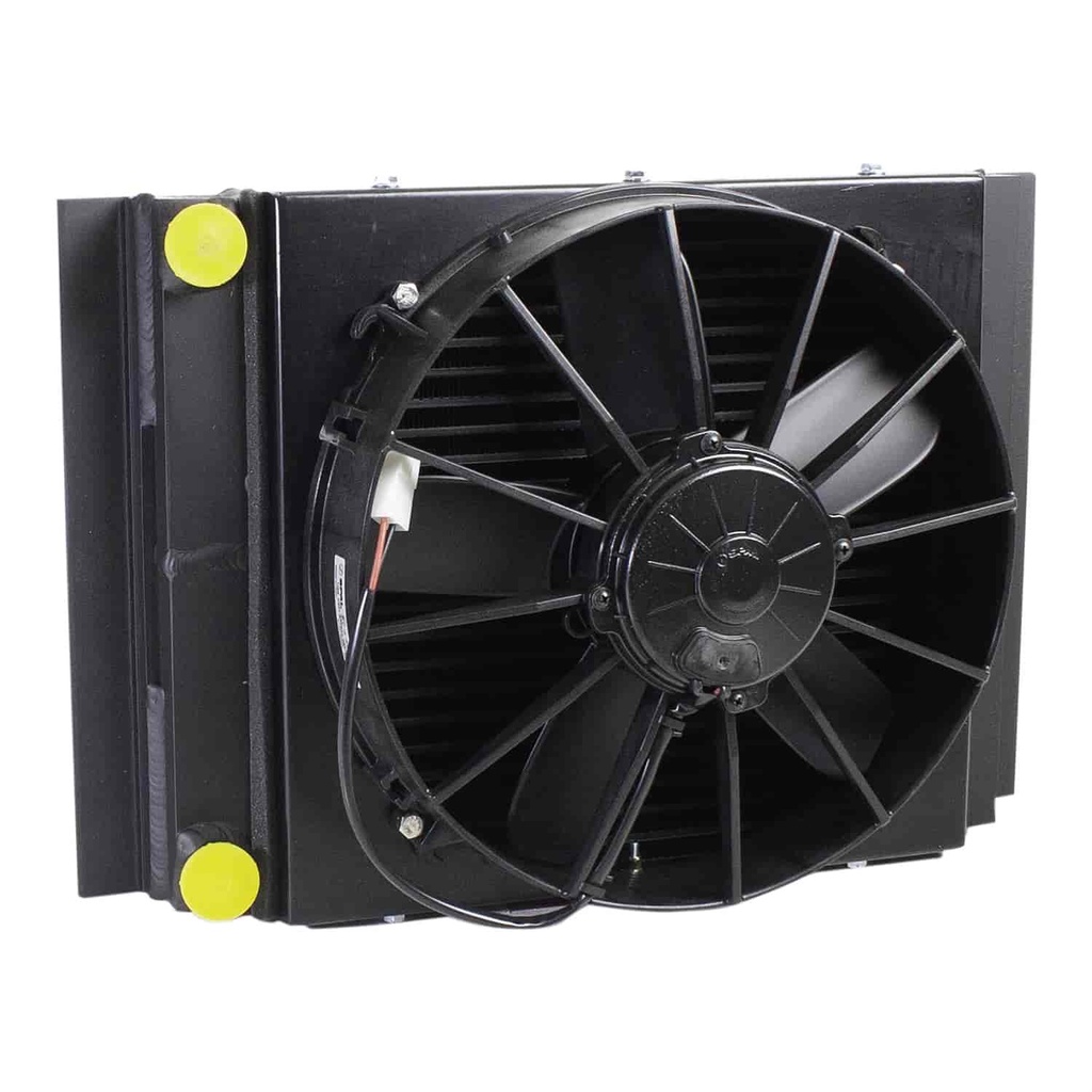 Griffin Radiators CXU-00001: Large Universal Fluid Cooler 19.5" x 13" with Electric Fan