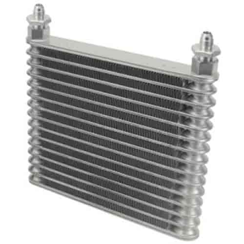 Hughes Performance HP8238: Transmission Oil Cooler Assembly - Stacked Plate Style