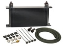Derale 13403: 19 Row Stacked Plate Transmission Cooler Kit Width: 13"