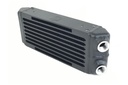 CSF Radiators 8119: Universal Dual-Pass Oil Cooler - M22 x 1.5 connections - 13L x 4.75H x 2.16W