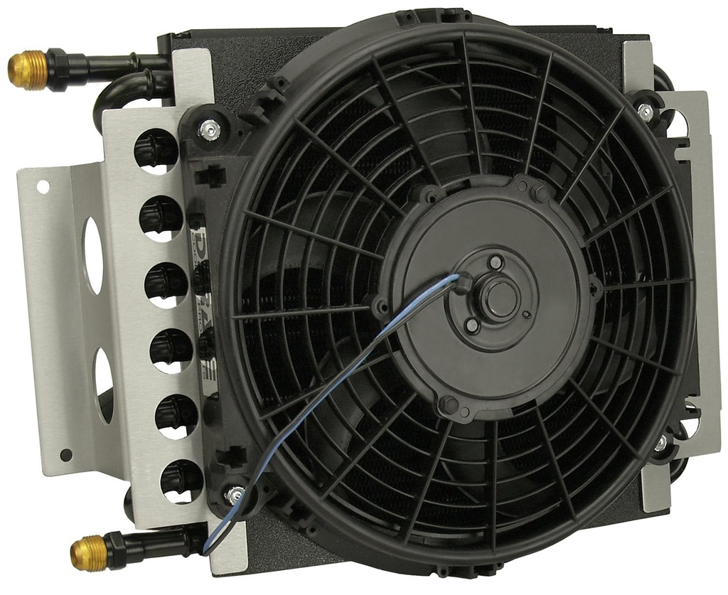 Derale 15900: Electra-Cool Trans Cooler Kit Inlet Size: -8AN