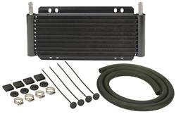 Derale 13215: Plate and Fin Series 8000 Power Steering Cooling Kit 11" x 5-3/4" x 7/8"