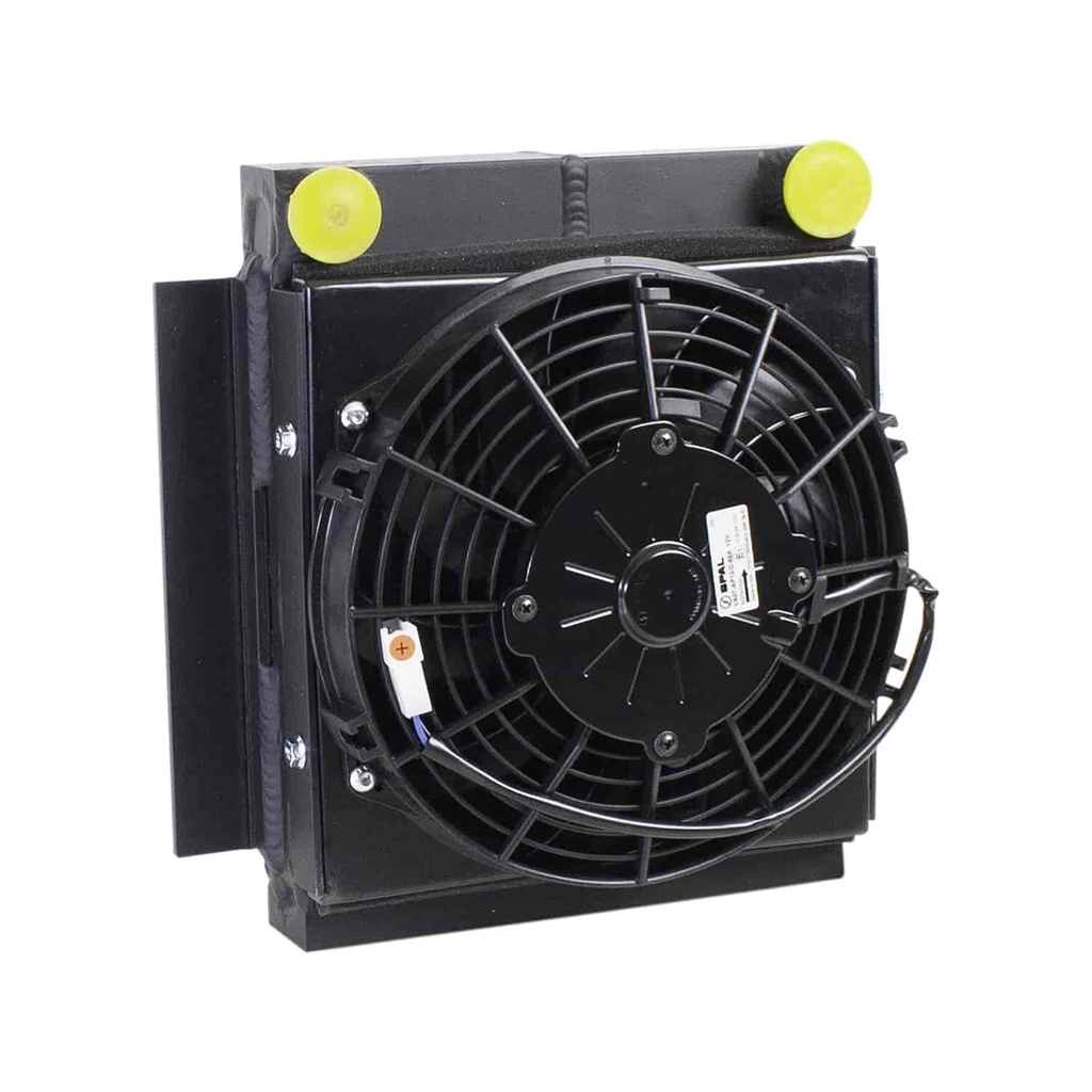 Griffin Radiators CXU-00002: Small Universal Fluid Cooler 9.5" x 12.5" with Electric Fan