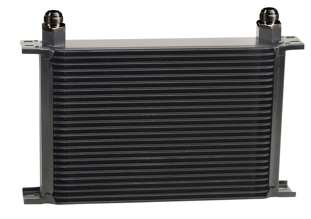Derale 52510: HP Stacked Plate Oil Cooler Kit 25 Row