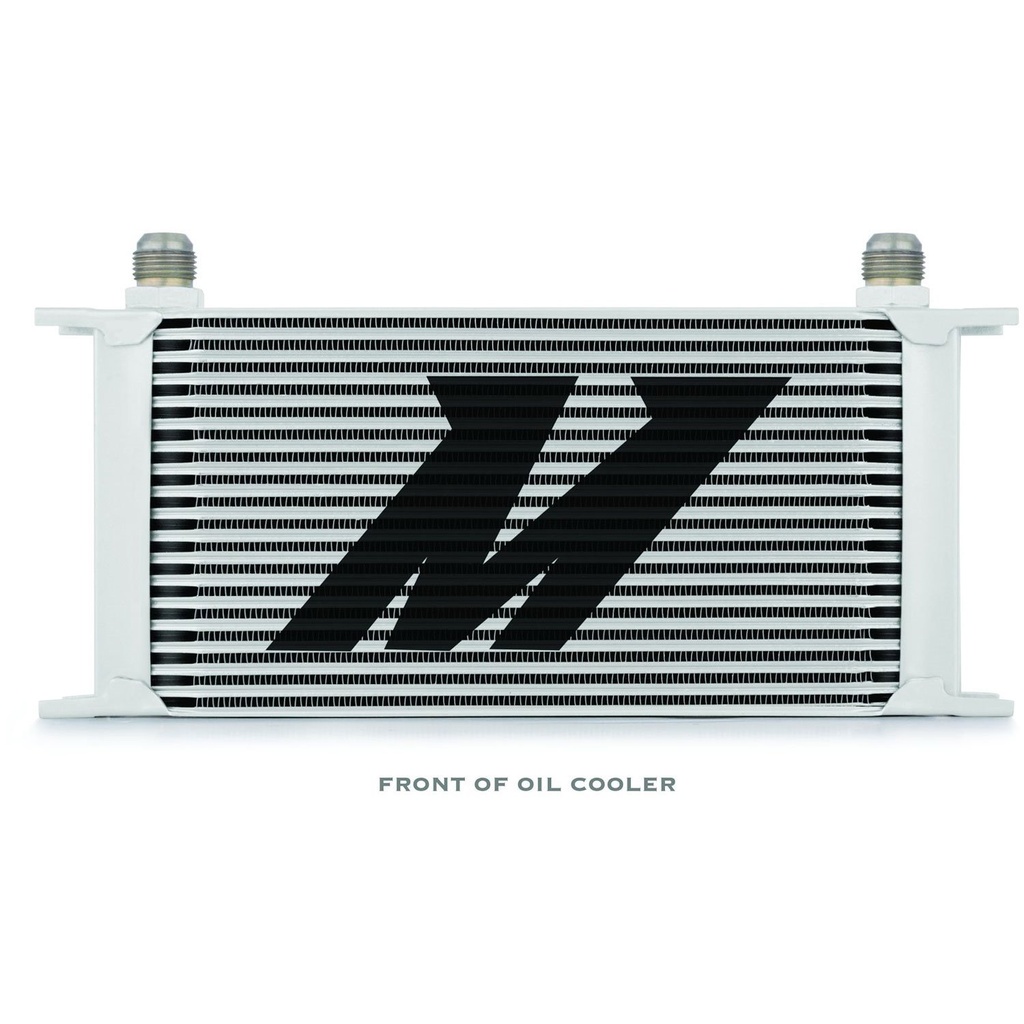 Mishimoto MMOC-19: Universal Single Pass Oil Cooler - 19 Row