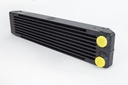 CSF Radiators 8201: Universal Dual-Pass Oil Cooler / RS Porsche / M22 x 1.5 / 22L x 4.75H x 2.16W