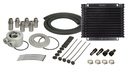 Derale 15405: Engine Oil Cooler With Sandwich Adapter Kit Plate & Fin