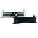 Mishimoto MMOC-10: Universal Single Pass Oil Cooler - 10 Rows