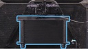 PPE Power 124060300: 124060300 Performance Transmission Cooler Purple Clips 2003-2005