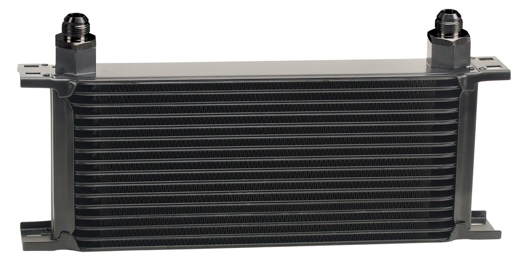 Derale 51608: HP Stacked Plate Oil Cooler Kit 16 Row