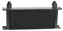 Derale 51608: HP Stacked Plate Oil Cooler Kit 16 Row