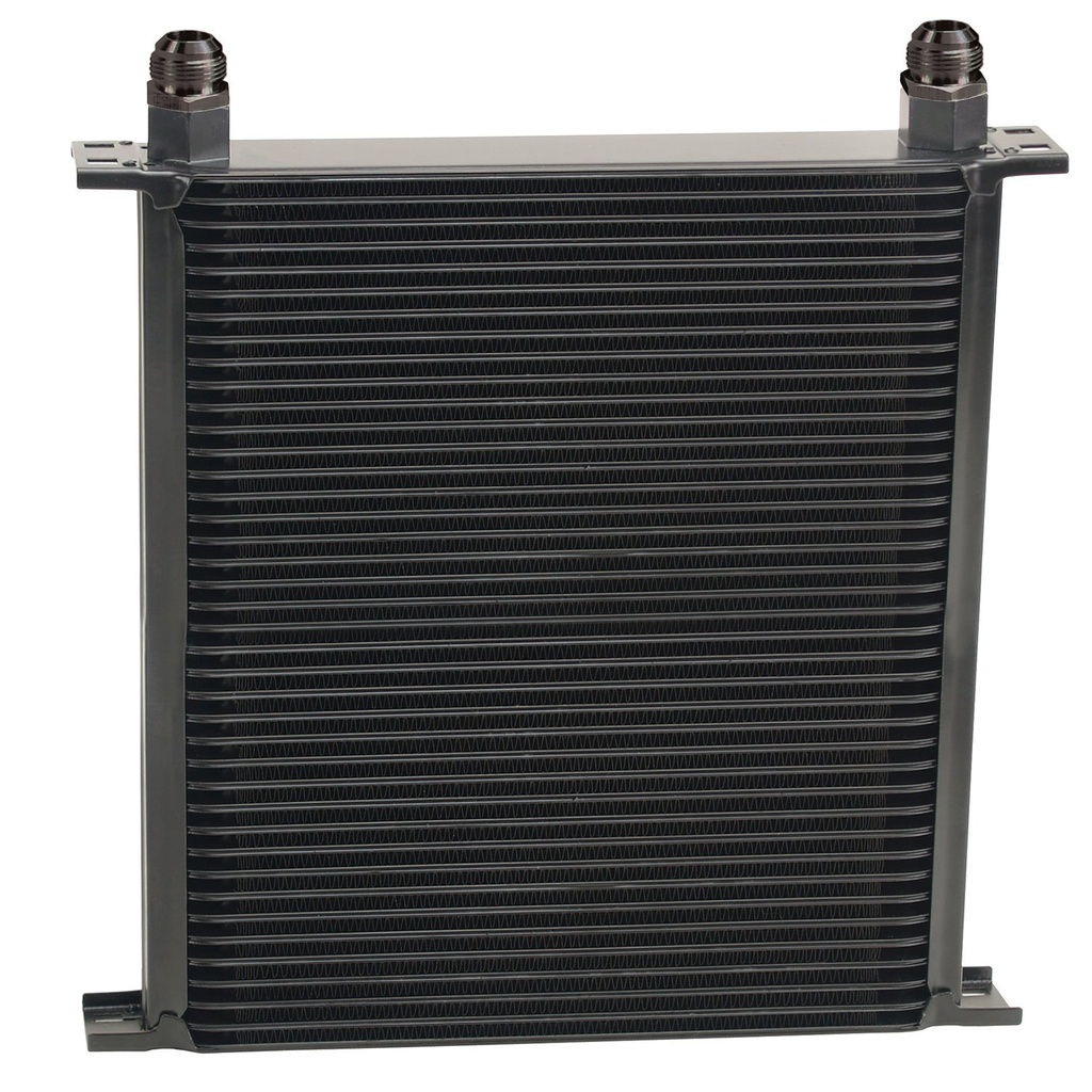 Derale 54012: HP Stacked Plate Oil Cooler Kit 40 Row