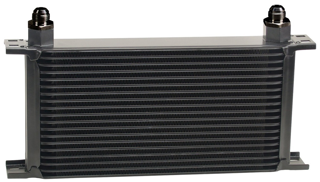 Derale 51908: HP Stacked Plate Oil Cooler Kit 19 Row