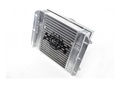 CSF Radiators 8026: 13.8in x 10in Dual Fluid Bar & Plate HD Oil Cooler w/9in SPAL Fan